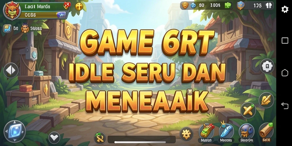 Tampilan menarik dari gameplay 6RT yang menghibur dan interaktif.