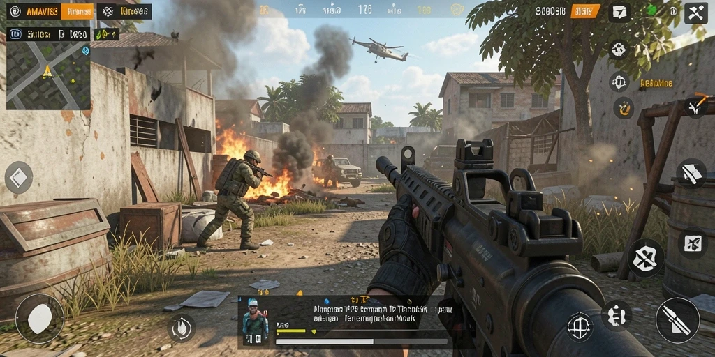 Gameplay seru dan mendebarkan di AMAVI88 dengan grafis menakjubkan.