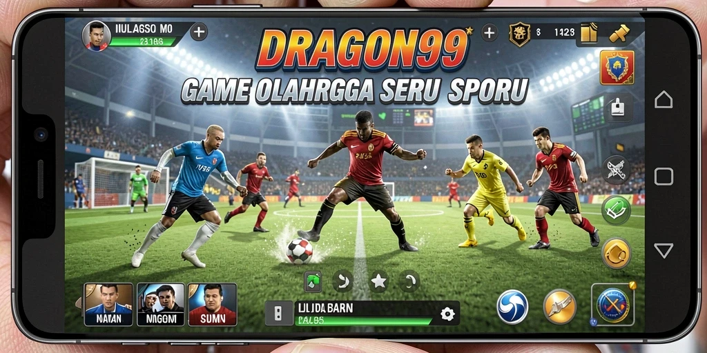 Screenshot gameplay DRAGON99 yang menunjukkan aksi olahraga seru.