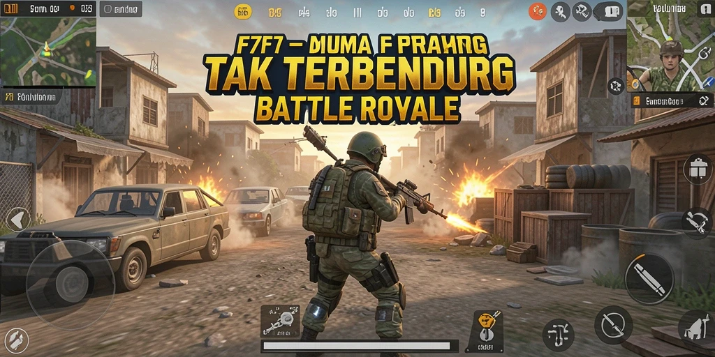 Tampilan gameplay seru di <strong>F7F7</strong> yang penuh aksi dan strategi.
