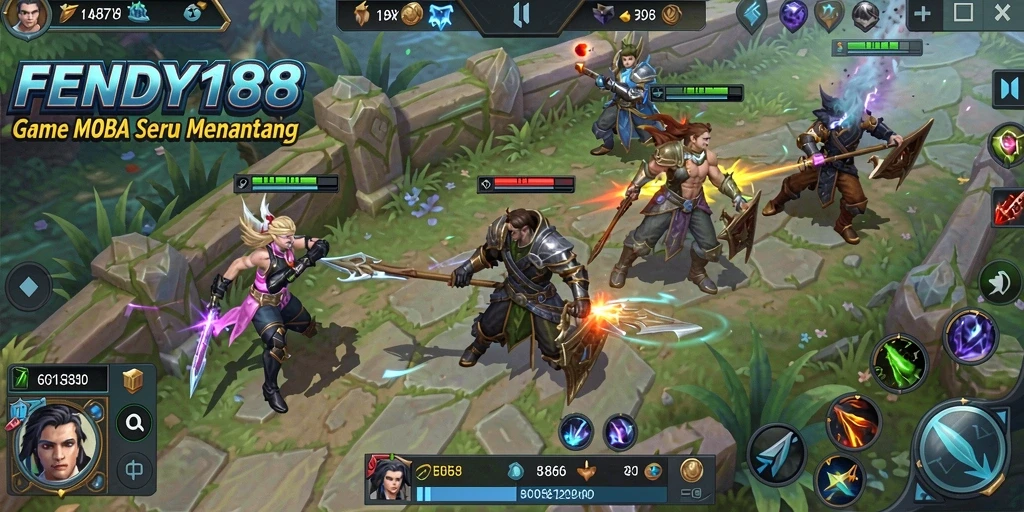 Tampilan gameplay seru di FENDY188, siap untuk beraksi.