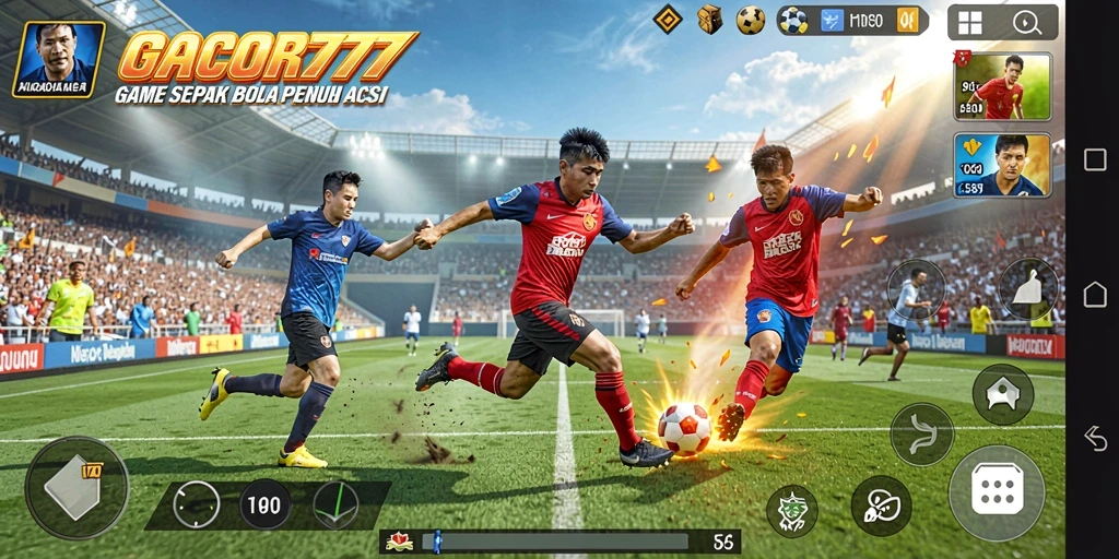 Tampilan gameplay <strong>GACOR777</strong> yang menegangkan dan penuh aksi.