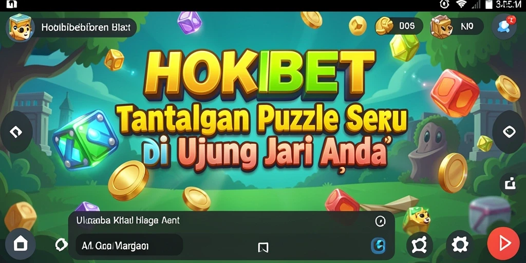 Tampilan menarik gameplay HOKIBET yang menakjubkan.