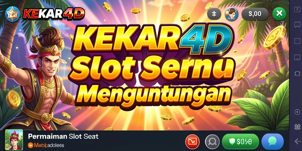 Tampilan menarik dari gameplay KEKAR4D yang menyajikan pengalaman Slot.