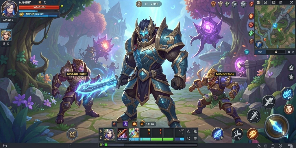 Gameplay mendebarkan di dunia fantasi MAMIBET.