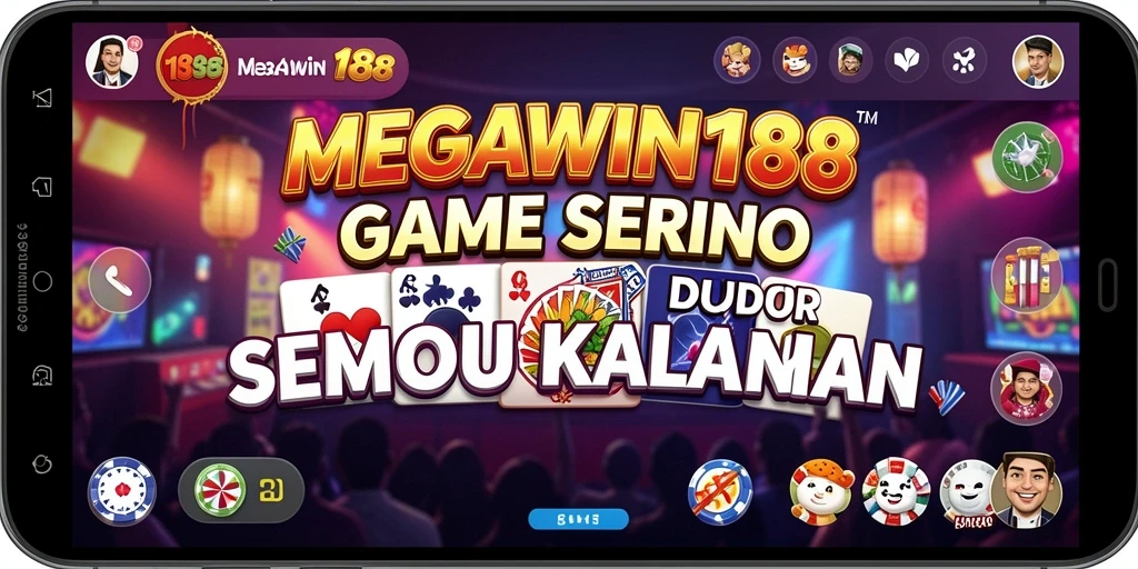 Screenshot gameplay MEGAWIN188 menampilkan aksi domino yang seru.