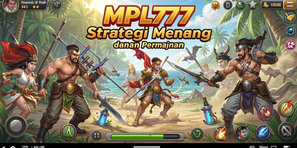 Tangkapan layar dari gameplay strategi MPL777 yang menegangkan.