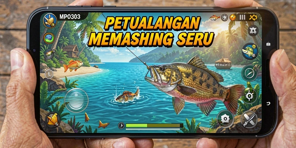 Screenshot gameplay MPO303 dengan suasana memancing yang menakjubkan.