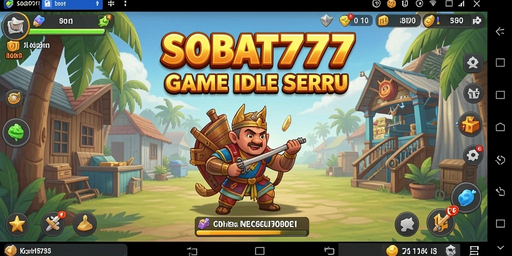 Tampilan gameplay SOBAT777 yang menarik dan seru.