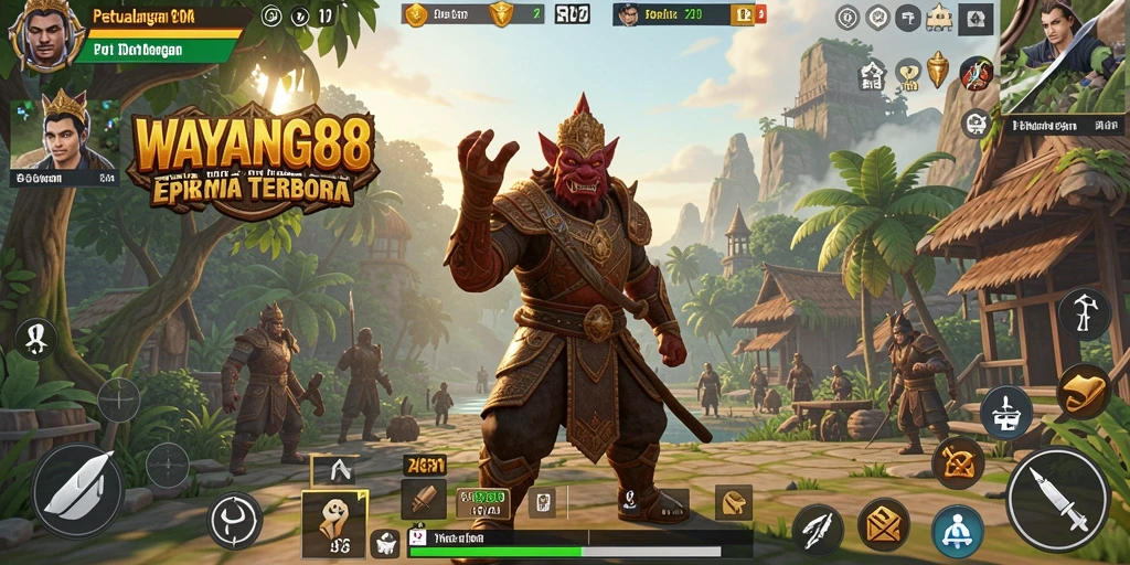 Gameplay WAYANG88 menunjukkan eksplorasi dunia terbuka yang menakjubkan.
