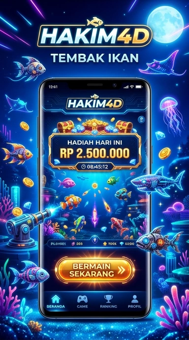 Halaman kategori aplikasi hakim4d yang terorganisir dengan baik.